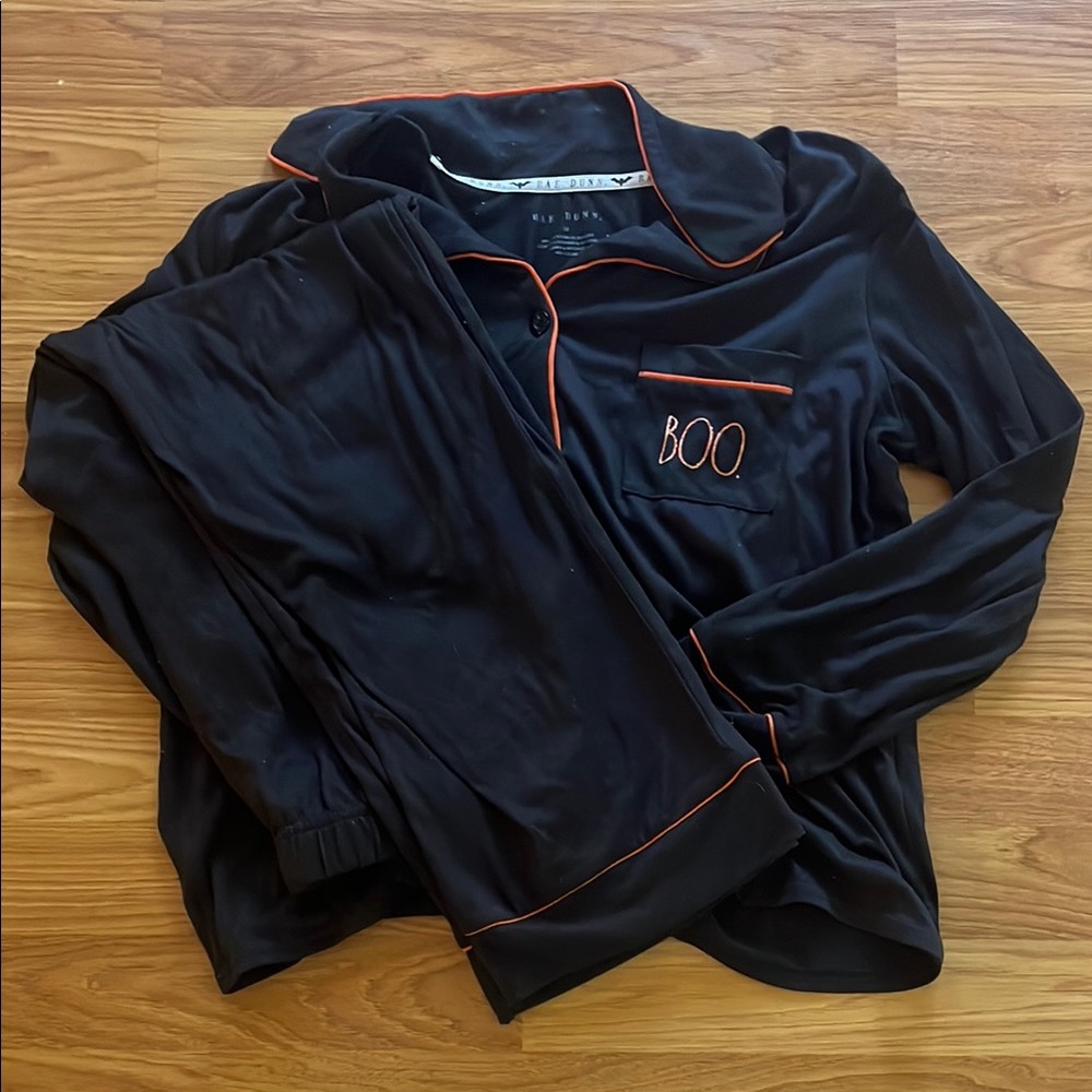 Rae Dunn Halloween pj set